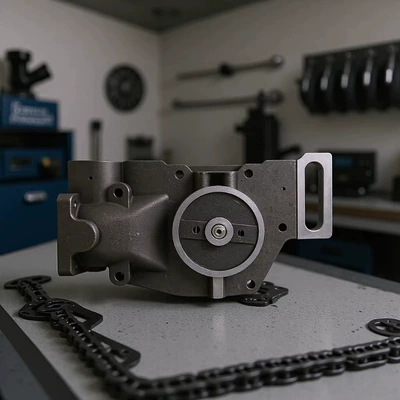 Water pump for Cummins Nt855