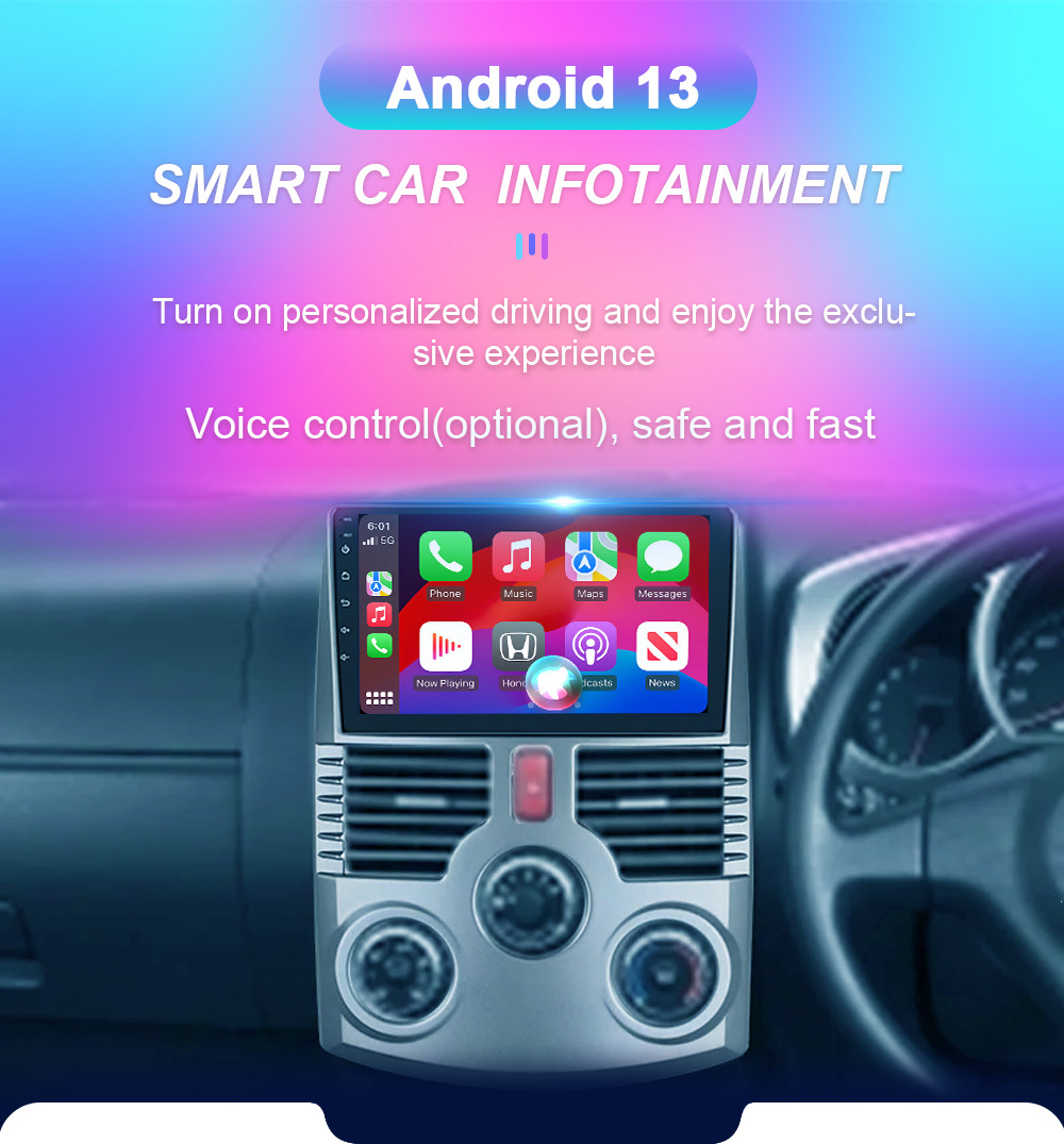 Cross-border applicable to 06-16 toyota rush Terios Dafa Android GPS Navigation All-in-One