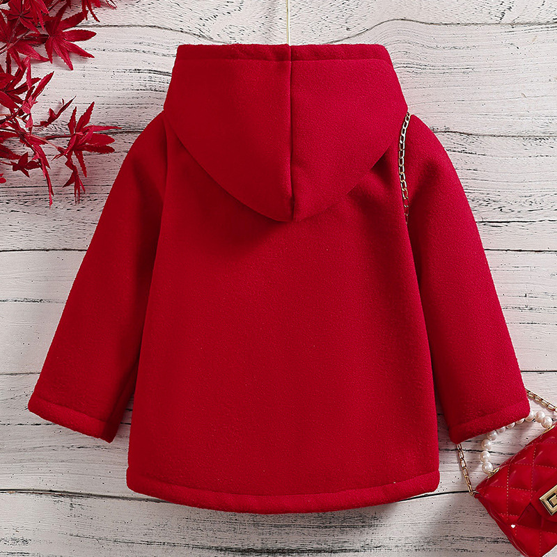 Children's Long Sleeve Hooded Jacket For Boys And Girls_voghion.com