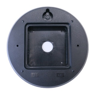 Factory Direct Supply Clock Accessories Wall Clock Back Cover Wall Clock Rear Seat 120mm Environmentally Friendly Wall Clock Plastic Back Cover