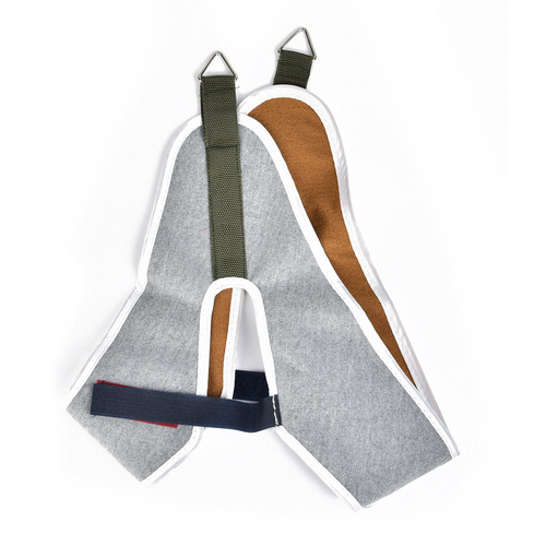 Cross-border hot product HailiCare cervical traction frame portable hook neck correction frame neck stretcher