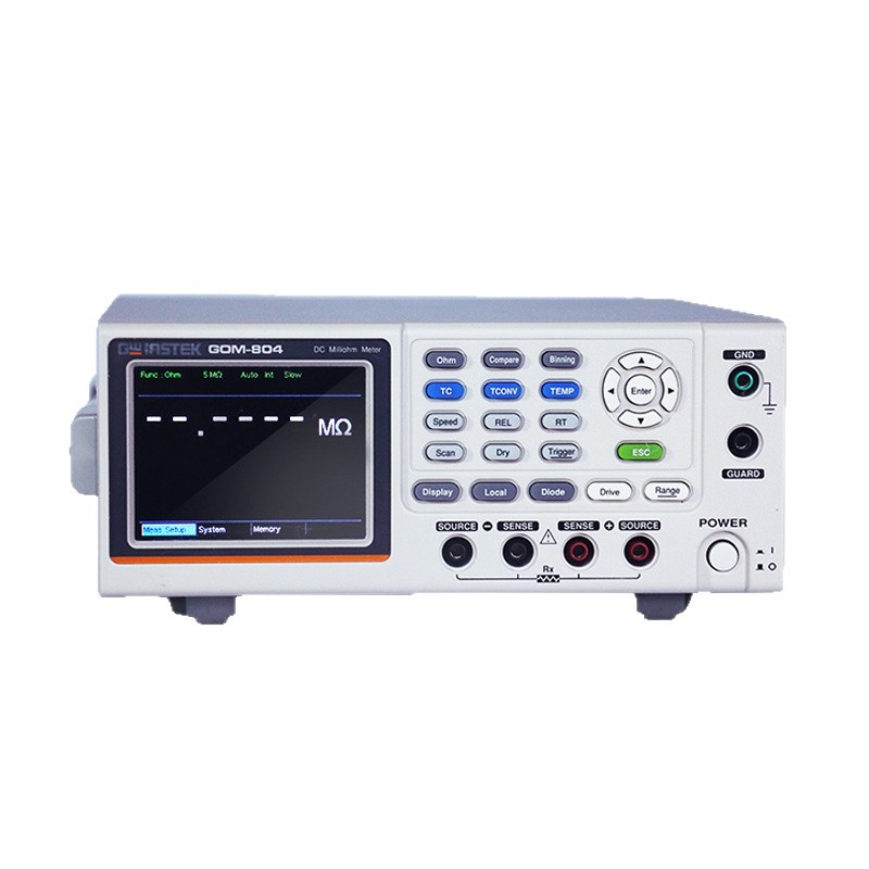 ��γGWINSTEK ΢ŷķ��GOM-804 GOM-805ֱ���͵�������Ǳ�