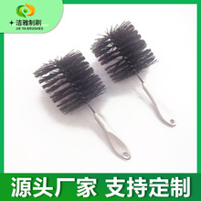 尼龙卷毛刷 柳梳刷风筒梳刷美发梳铝管圆滚梳卷发刷耐高温 清洁刷