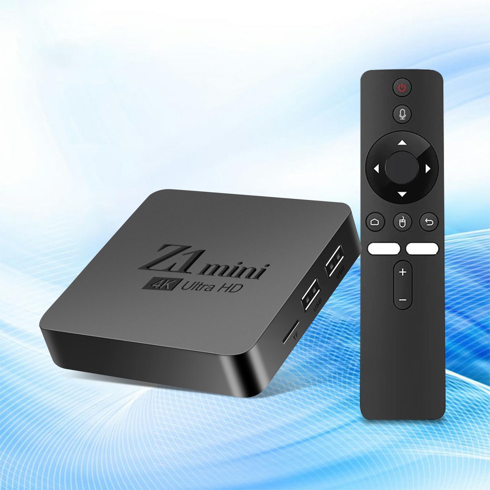 Cross-Border Z1Mini Network Set-Top Box Allwinner H313 Dual-Band 5g Wifi 4K High-Definition Foreign Trade Android Tvbox