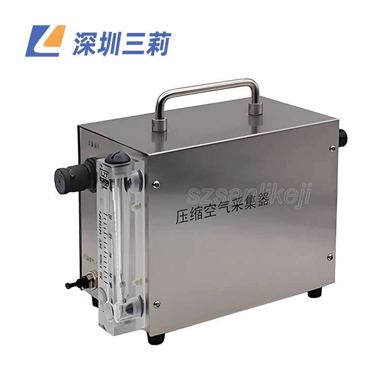 Индивидуальный комплект для сбора сжатого воздуха, очиститель воздуха для мастерских, микробный компрессорный пробоотборник