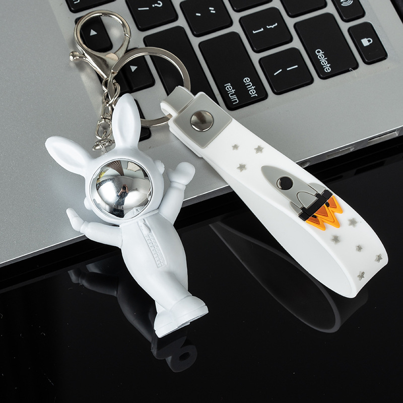 太空兔B款银色含带