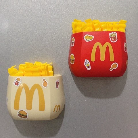 Холодильник подставка боковая настенная картошка фри