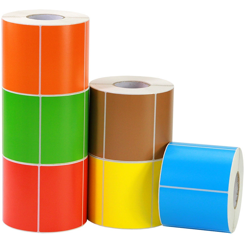 Copper printer, sticker, 40x, x30, 50 pieces, 100x, x80