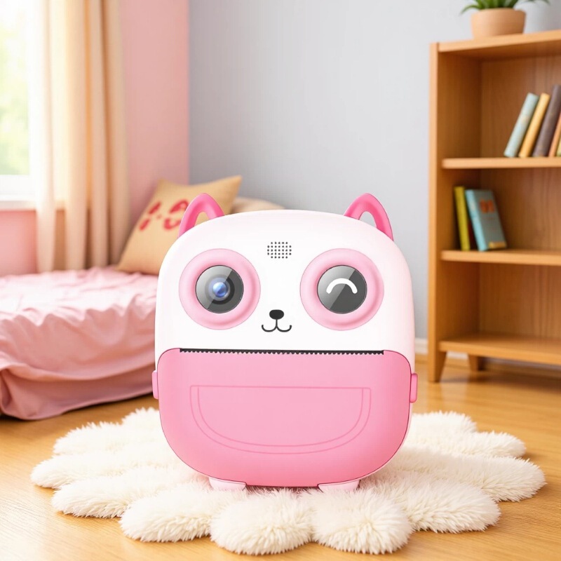 New Instant Camera for Children, Cute Cartoon Mini Toy, High-Definition Printing Camera Gift New Instant Camera for Children, Cute Cartoon Mini Toy, High-Definition Printing Camera Gift