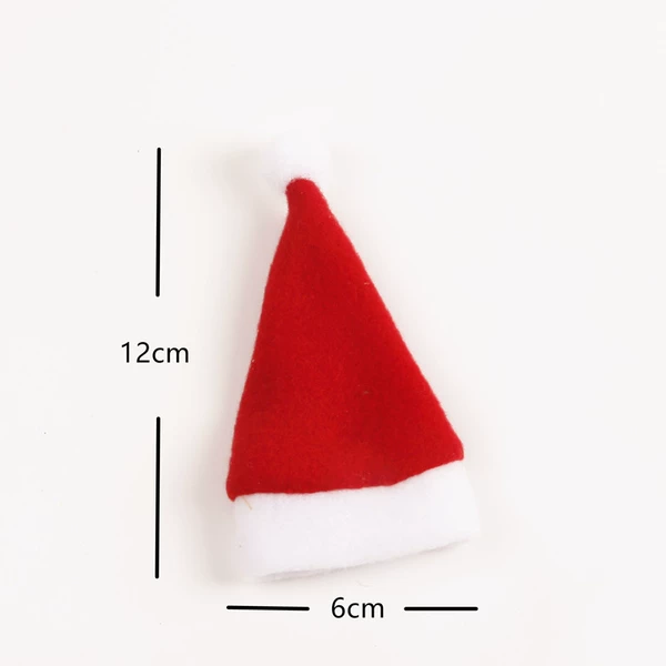 6*12cm (wine bottle hat, knife and fork cover)