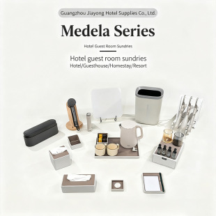 Custom Wholesale ABS Resin Amenity Box for Boutique Homestay