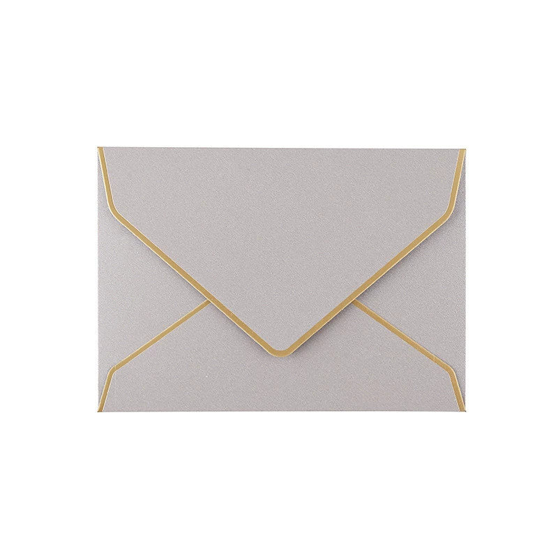 Sophisticated multicoloured elite postcard for elementary school students, Birthday gift