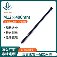 高强度非标加长内六角螺栓M12×400mm