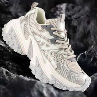 Breathable Summer Paris Dad Shoes Fashion Couple Dad Shoes Outdoor Thick-Soled Height-Increasing Shoes Price Control 248