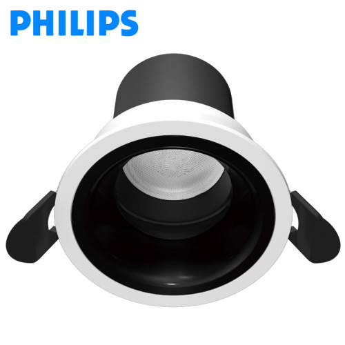 Philips RS280 downlight integrated embedded anti-glare LED light opening diameter 75MM display index Ra90