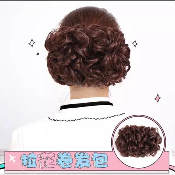 Matte wig