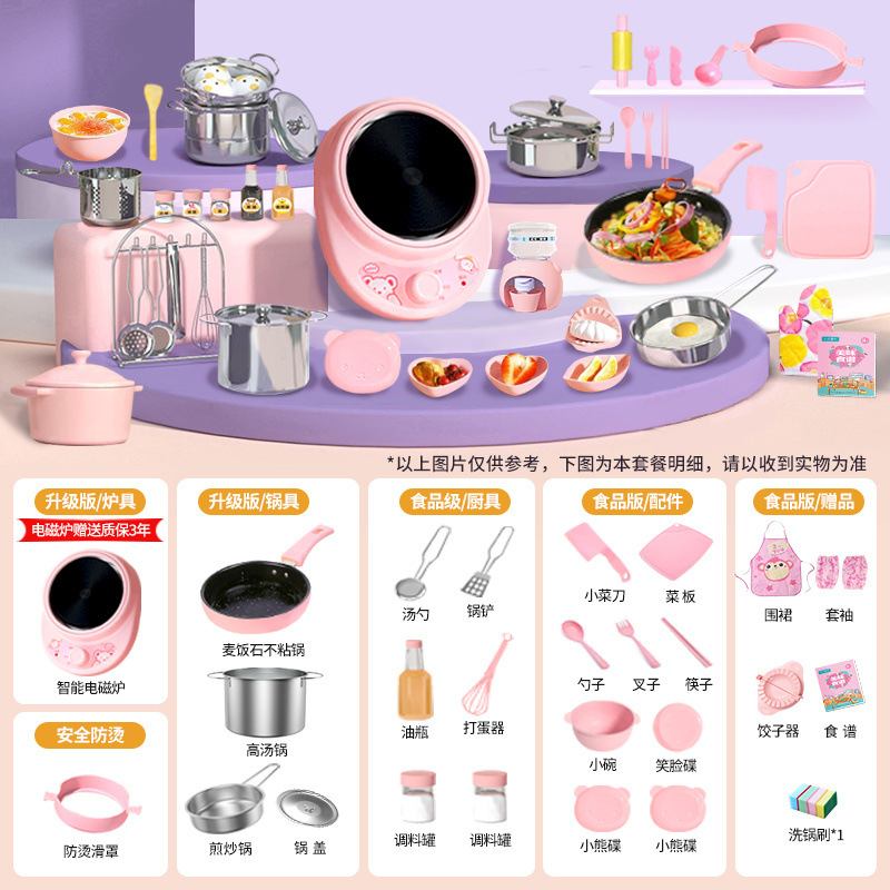 [확대 12.6cm] 독일 화상방지 368 주방-사쿠라핑크