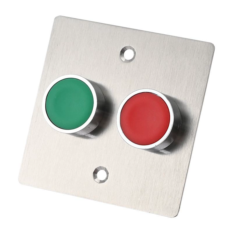 Button, switch key, waterproof wall light panel stainless steel
