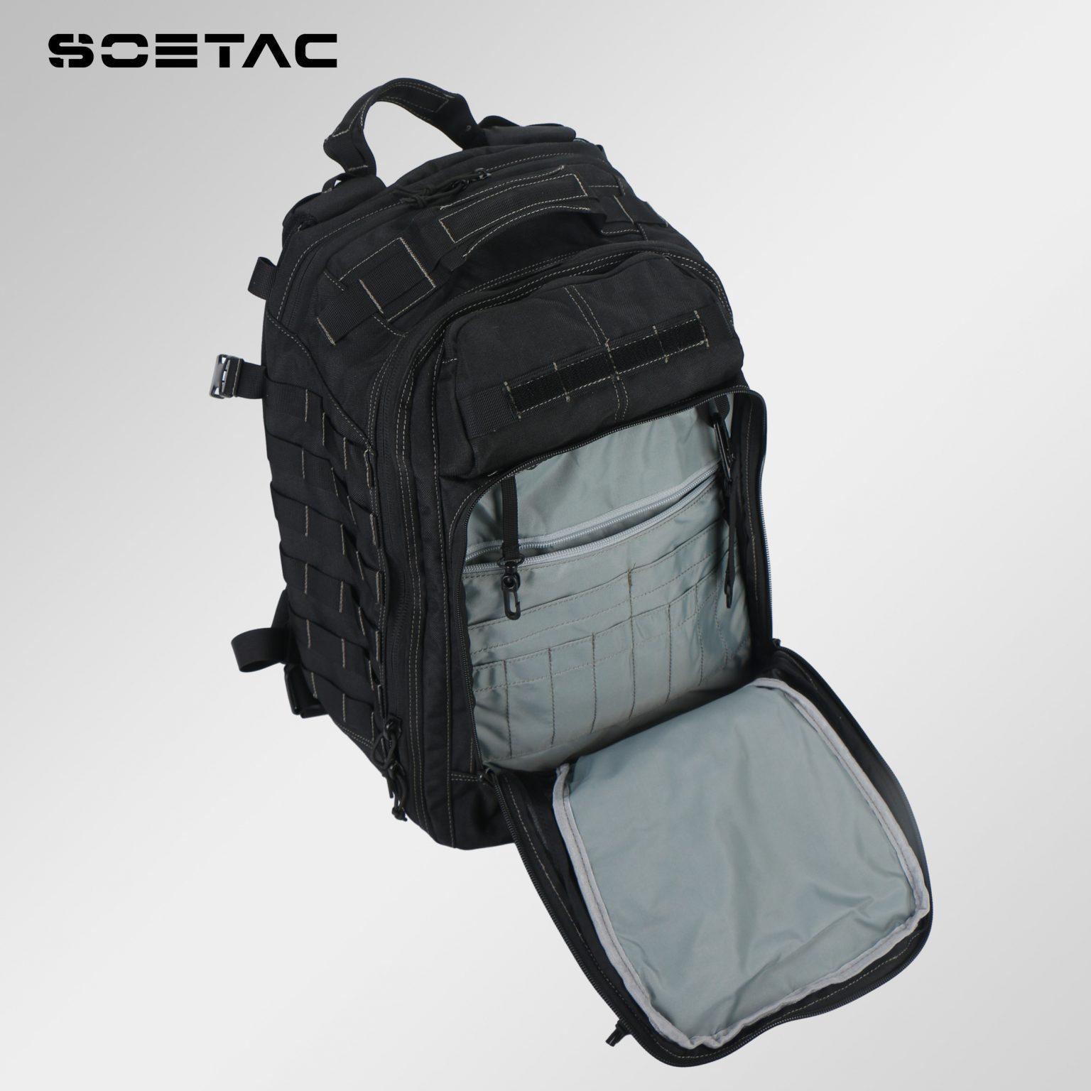 La primera mochila táctica militar fan Rush 12 horas / 24 horas mochila de asalto 511 mochila al aire libre bolsa de montaña