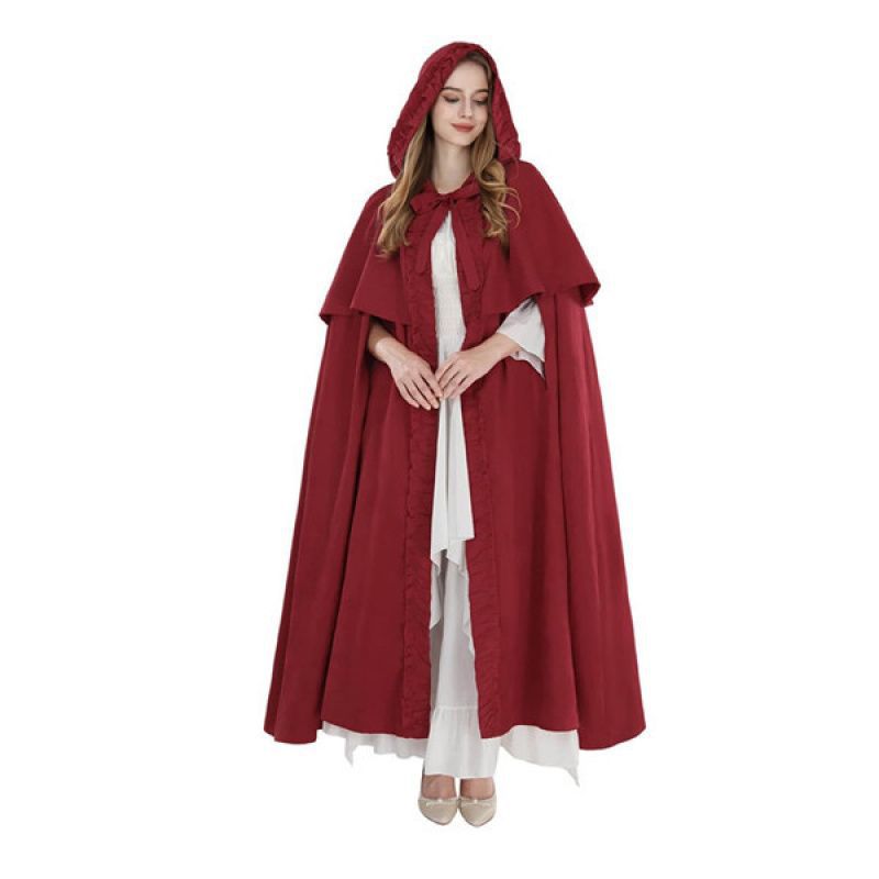 Trench coat for men and women with hood