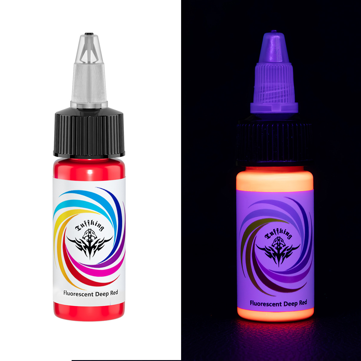 15ml-Rojo oscuro (Deep Red)