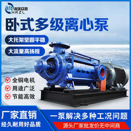 ISW卧式管道离心泵耐高温冷热水工业循环泵自吸增压泵大流量380V