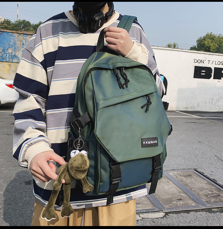 Cartable Femelle Collège Étudiant Du Secondaire Coréen Harajuku Ulzzang Coloré Sac À Dos Mâle Ins2020 Nouveau Sac À Dos display picture 46