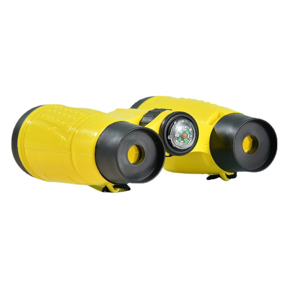 Оптовая Продажа с фабрики binoculars6X30 Детский Цветной смешанный бинокль игрушка телескоп подарок телескоп