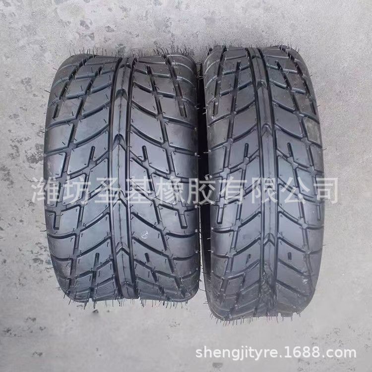 四轮沙滩车轮胎 卡丁车配件18X9.5-8真空胎