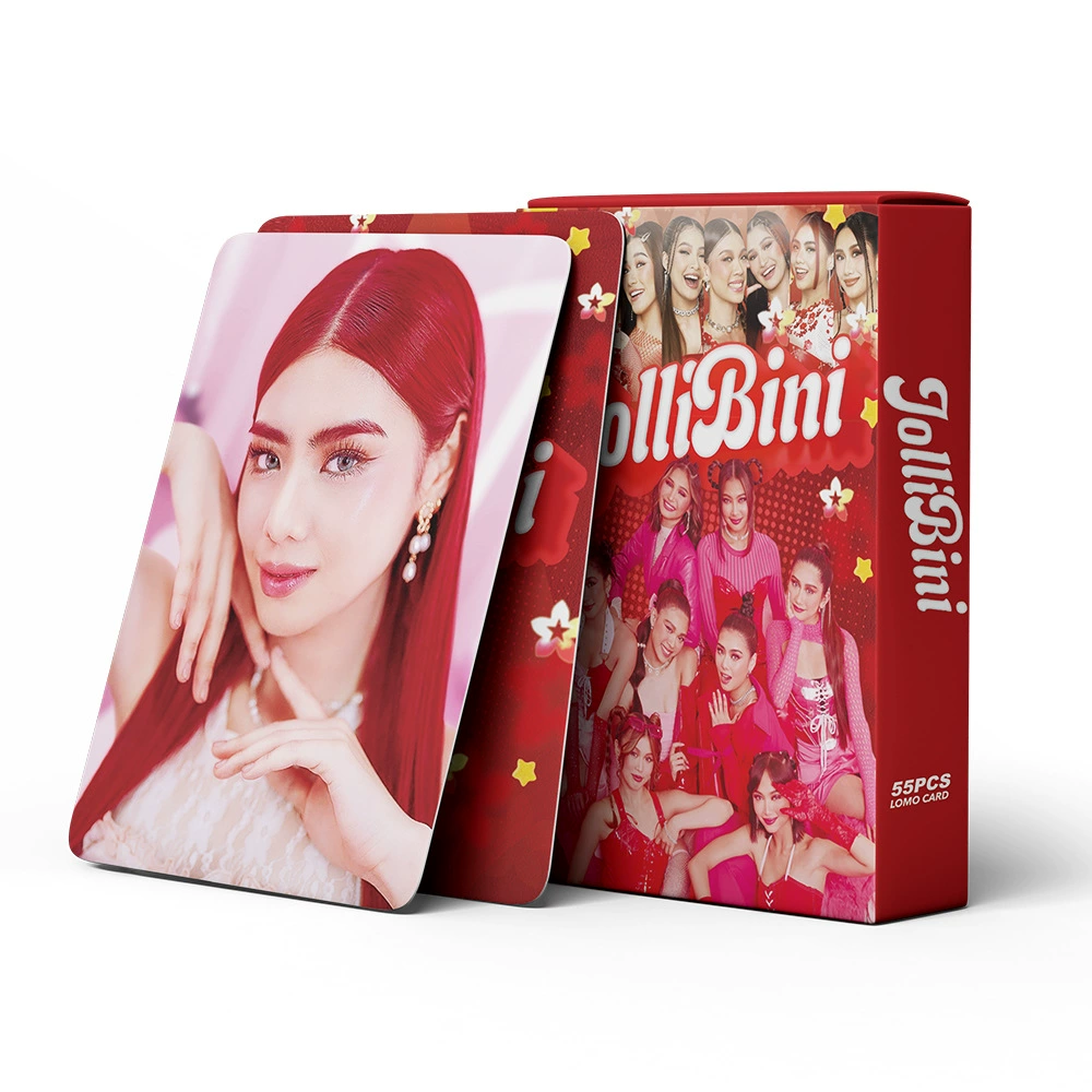 KPOP Интегрированная ссылка G-iDle альбом IDOL поддерживает фото карточку IVE ZB1 комбинация 55 маленьких фильмов