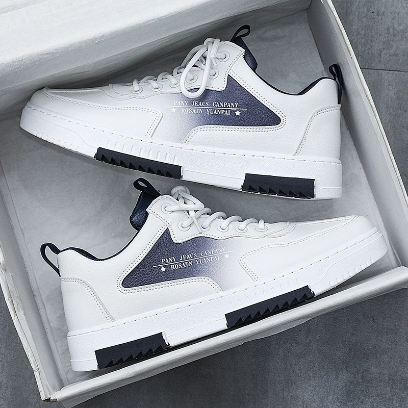 2023 Осенняя Мужская дышащая обувь для досок, модная обувь для скейтборда Joker, простая Студенческая спортивная мужская обувь для отдыха