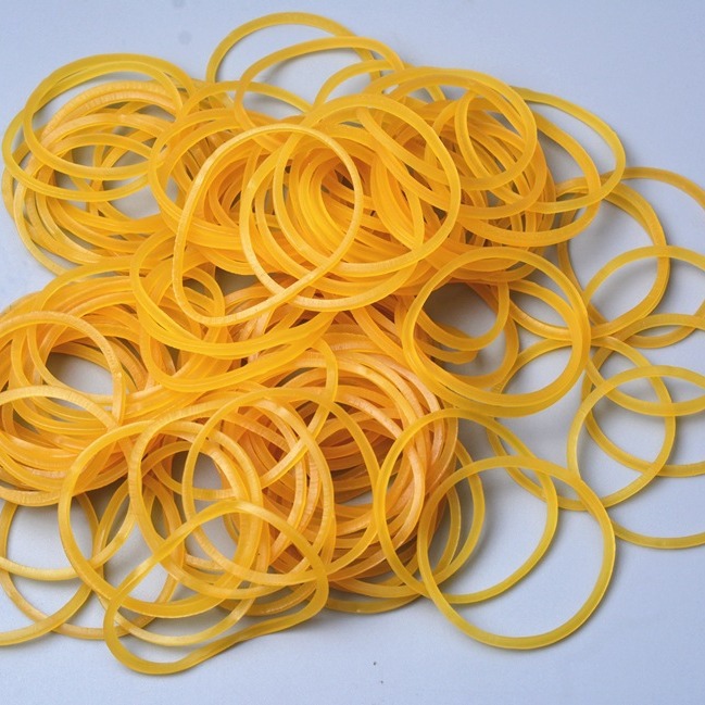 多规格可选外卖打包盒用 生活用弹力黄色越南橡皮筋 橡胶圈牛皮筋