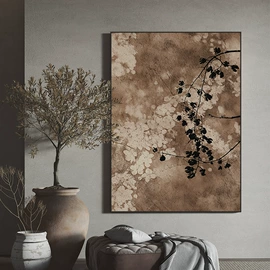 现代装饰画;服务商品;油画