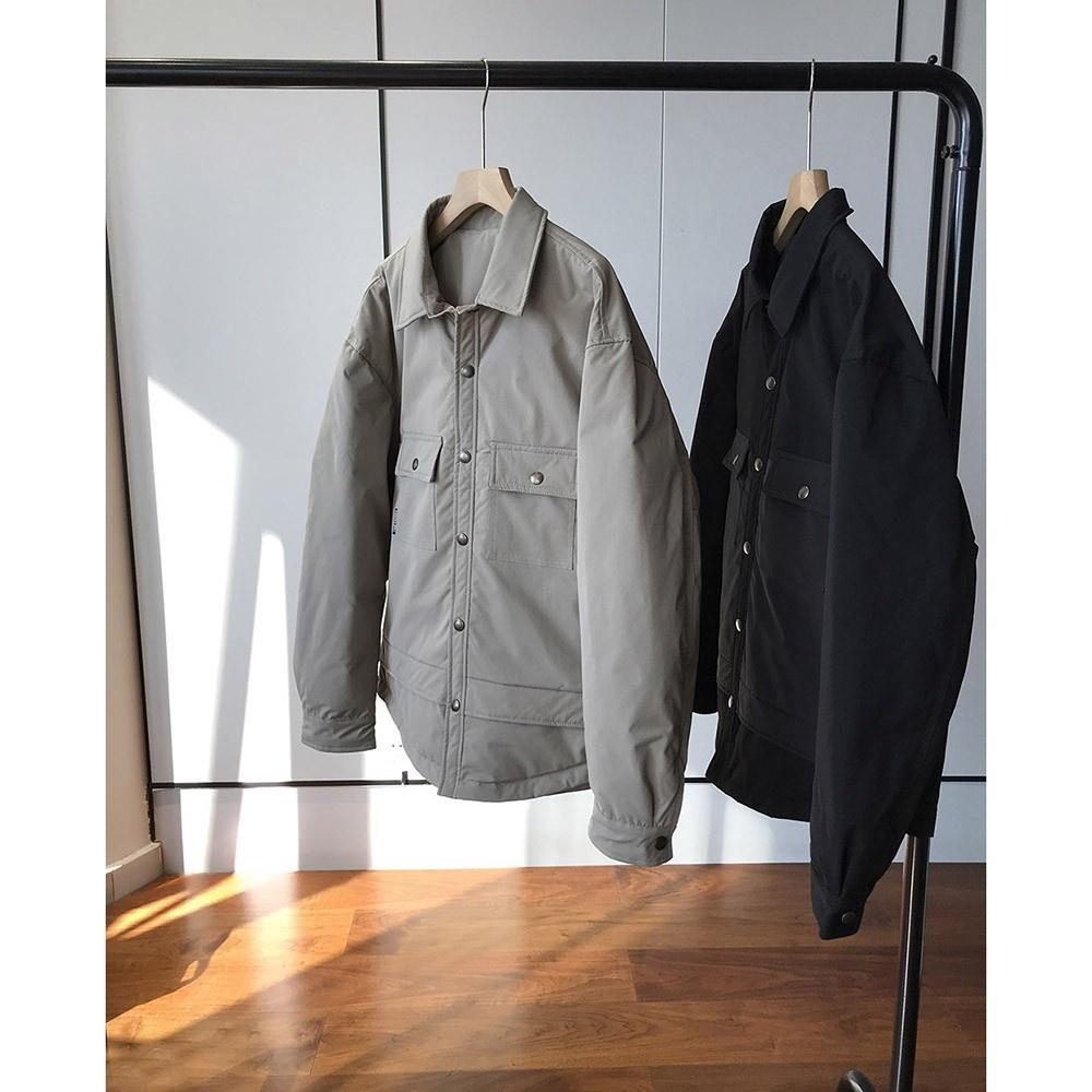 Special! Special! Pick up a Wave of Benefits for Male Relatives~!! Handsome Casual Lapel down Jacket Winter G112308