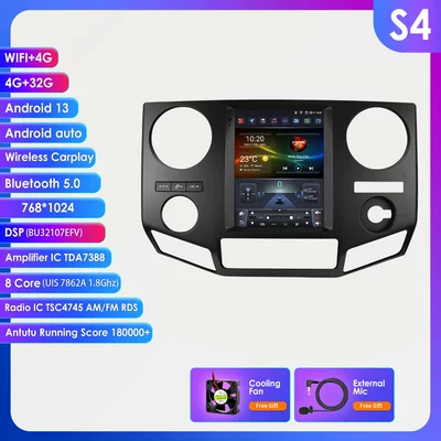 Vertical Screen Frame Car – DVD Navigation - 432g-wifi4g-lte-version-7862-carplay-eight-core-97inch-suitable-for-09-16-ford-f250-f450