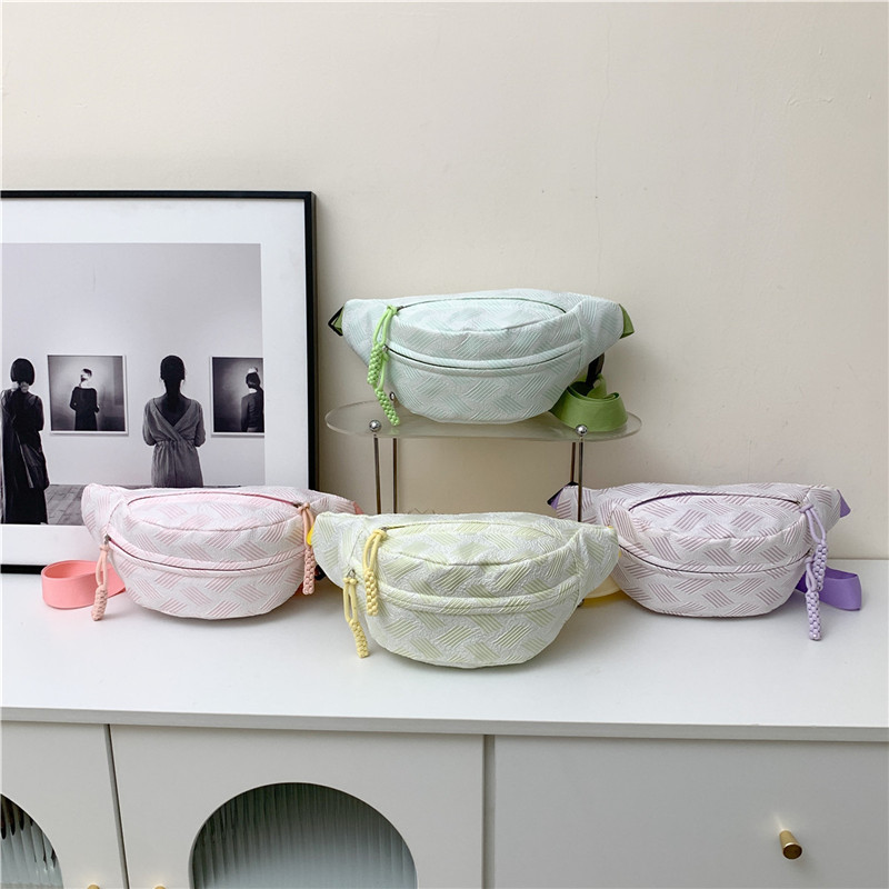 2026 Simple Niche Cute Girl Chest Bag Casual Versatile Waist Bag with Design Sense for Female Students Crossbody Backpack Wholesale 2026 Simple Niche Cute Girl Chest Bag Casual Versatile Waist Bag with Design Sense for Female Students Crossbody Backpack Wholesale