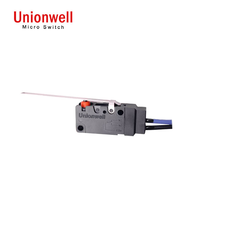 防水微动开关自动化机械设备开关 G5W11大型叉车带线微动防水开关