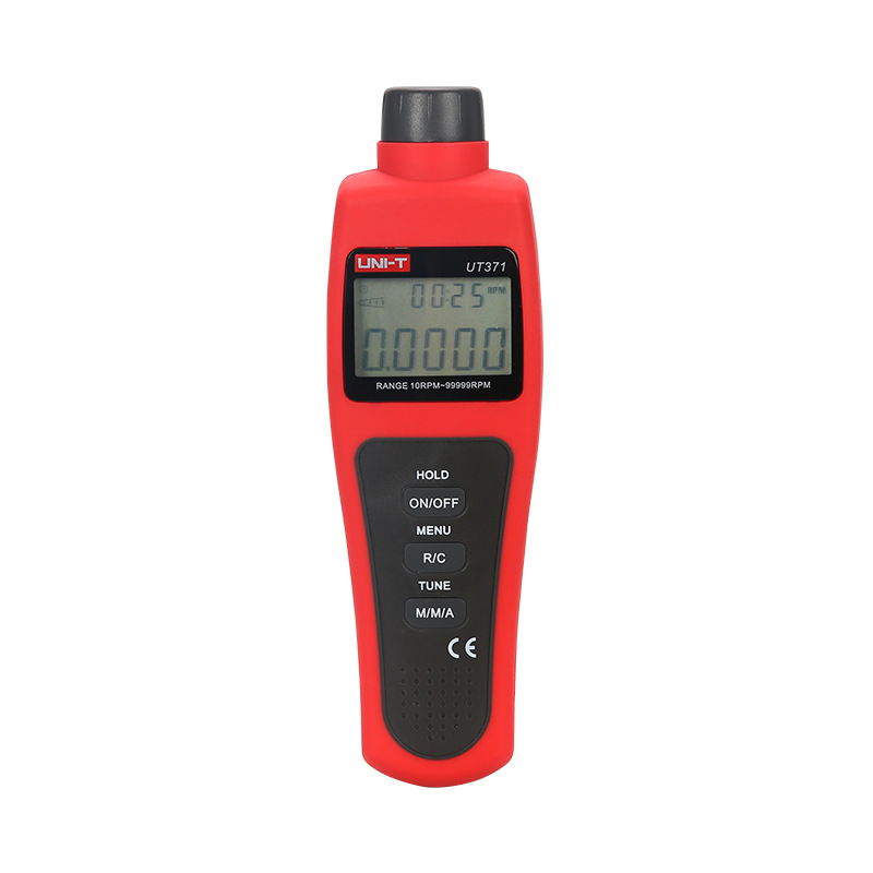 UT371优利德转速表数显非触式转速计光电转速仪转速测速仪