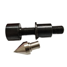 diy木工车床顶针 佛珠车床尾座   微型车床配件