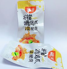 Jiuyang Sichuan Pepper-Free Chicken Feet 2500g Loose Small Bags, Acid and Spicy Lemon Boneless Chicken Feet, Snack Food
