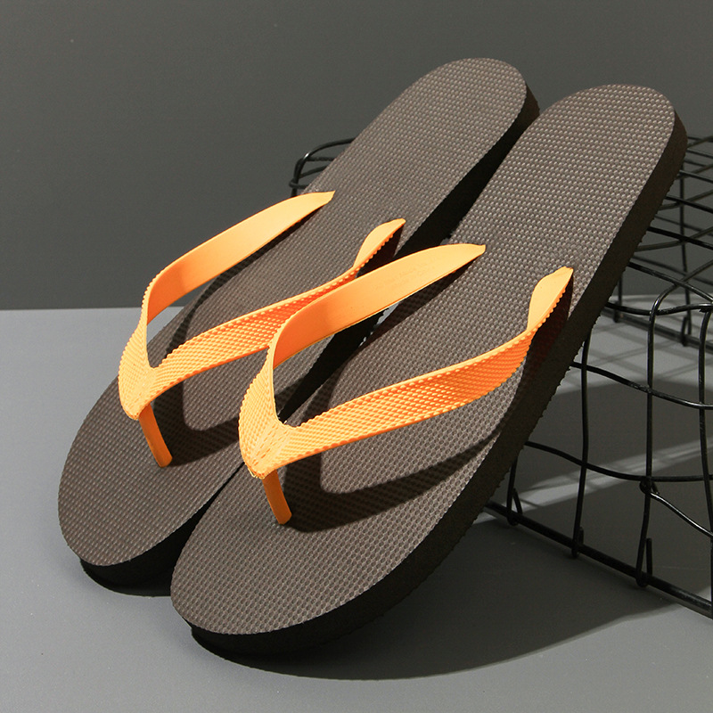 Zapatillas de verano antipatinantes para hombres Zapatillas de moda personales al aire libre nuevos zapatillas de playa para hombres