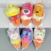 Мороженое серия, ≈8 см, в сетке