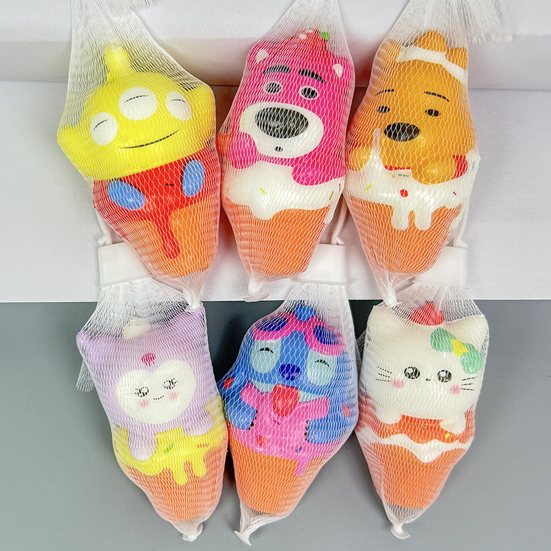 아이스크림콘 시리즈 8cm [메쉬백]