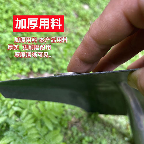 Heavy-duty steel shovel track steel shovel subway shovel outdoor sharp shovel agricultural garden tool tree planting iron plow snow removal iron rake