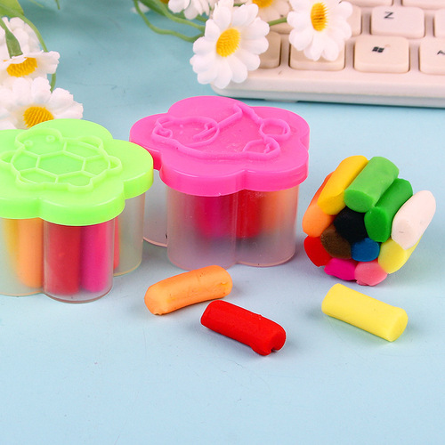 Ultra-light clay children's educational 12-color plasticine primary school students handmade diy colored clay plasticine clay wholesale