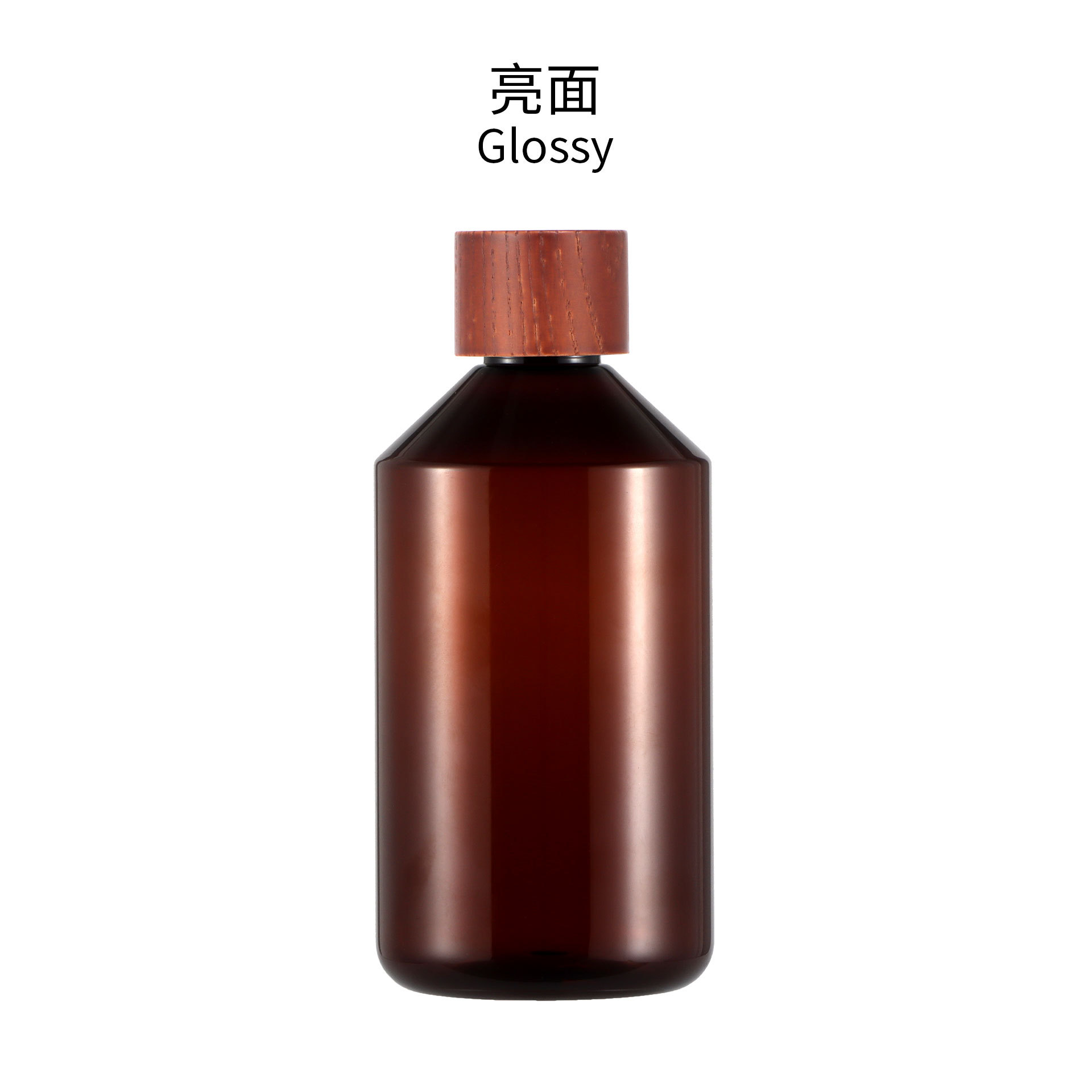 Botella de agua de maquillaje de 500ml botella de agua pura embotellada botella de agua tonificante botella de embalaje de productos para el cuidado de la piel botella de loción suavizante de 300ml