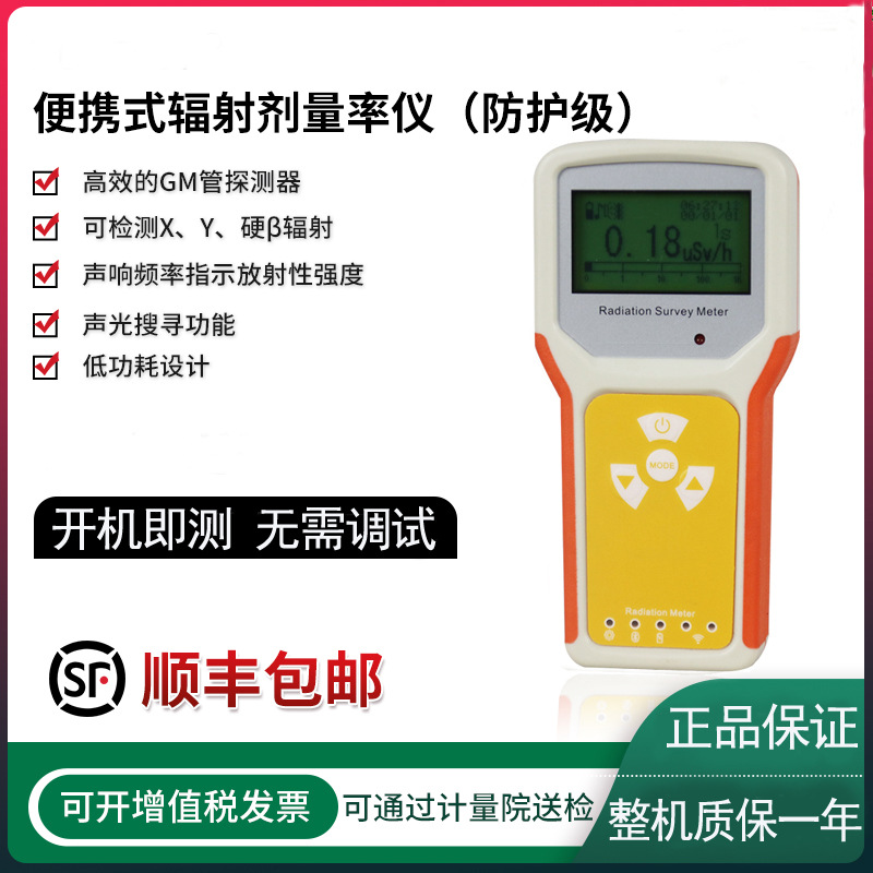 NT6106防护级伽马辐射剂量率仪 NT6106型辐射剂量率仪（经济型）