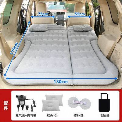 Vehicle-mounted inflatable bed – Trunk Rear Sleeping Pad