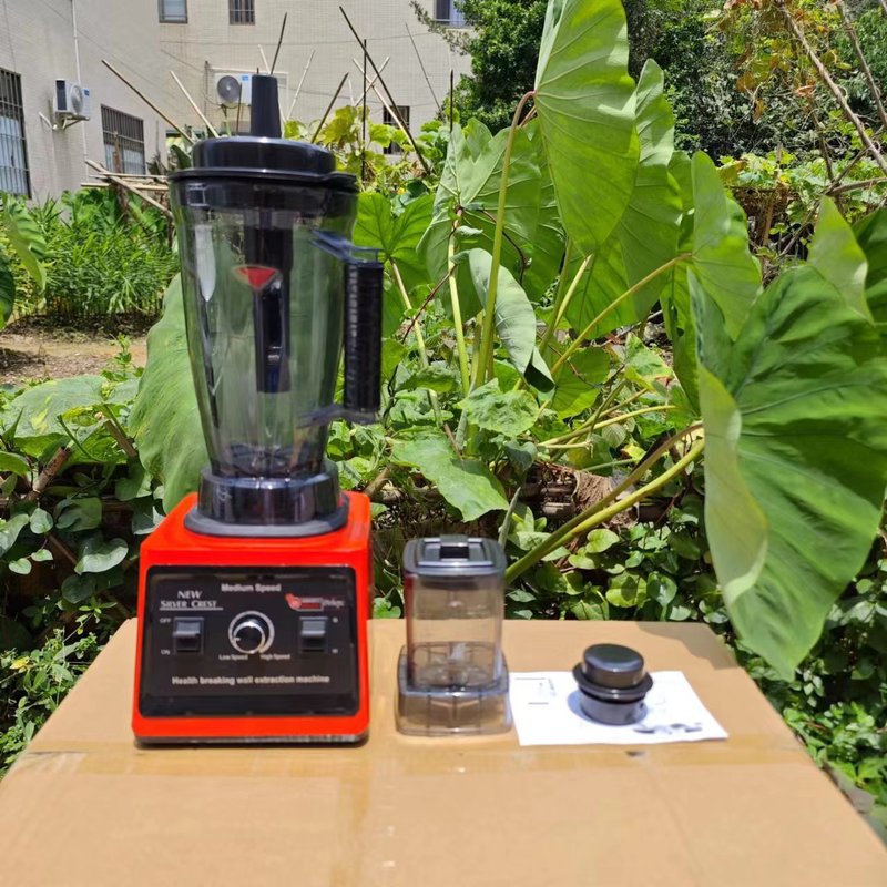 跨境 4升双杯破壁机多功能料理机沙冰机果汁机研磨杯搅拌机榨汁机|undefined