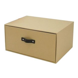 Factory Price Customization Simple Style Desktop Storage Single Drawer Belt A4 Paper File Miscellaneous Organization Office Box